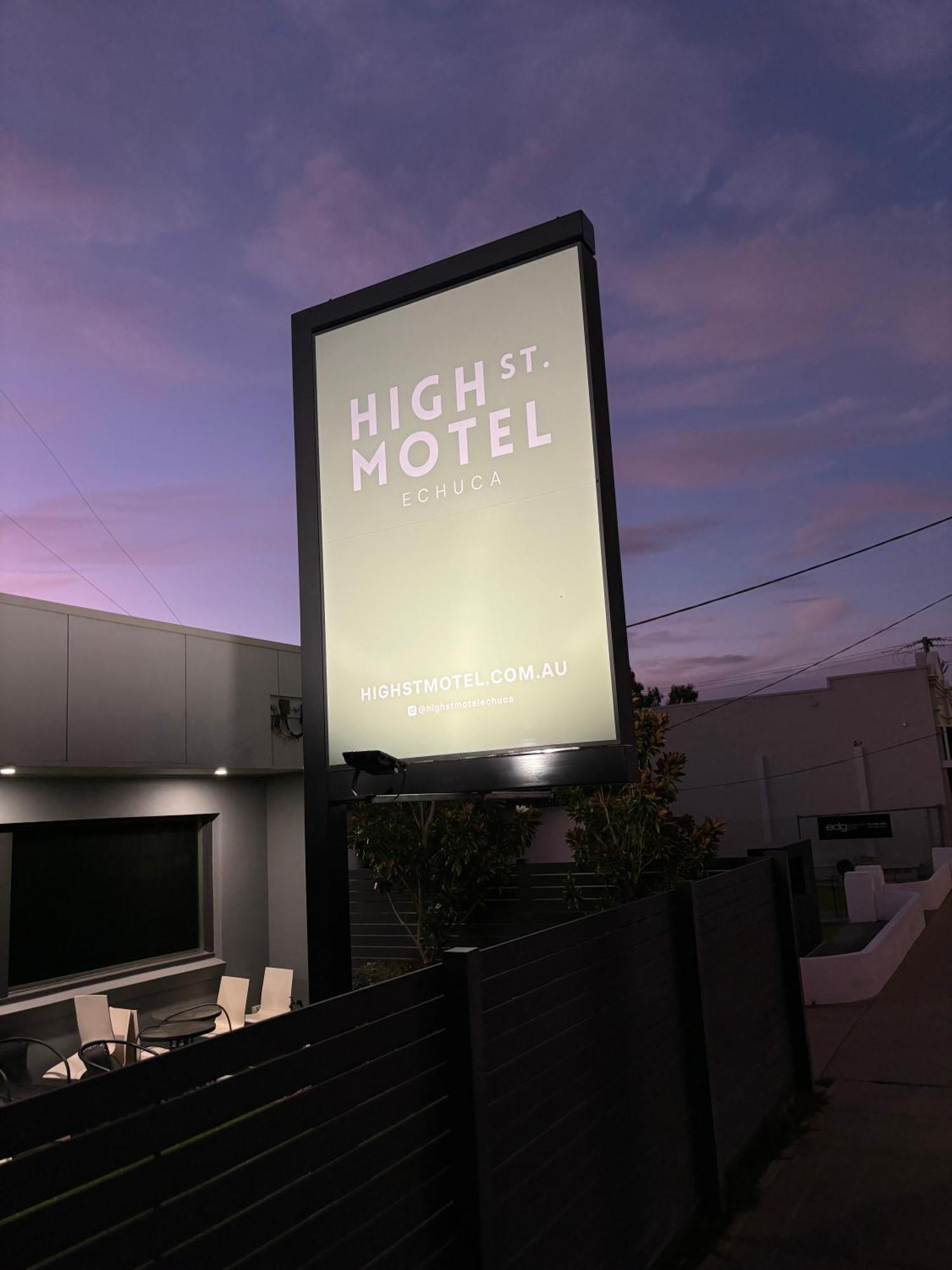 High Street Motel Echuca Luaran gambar