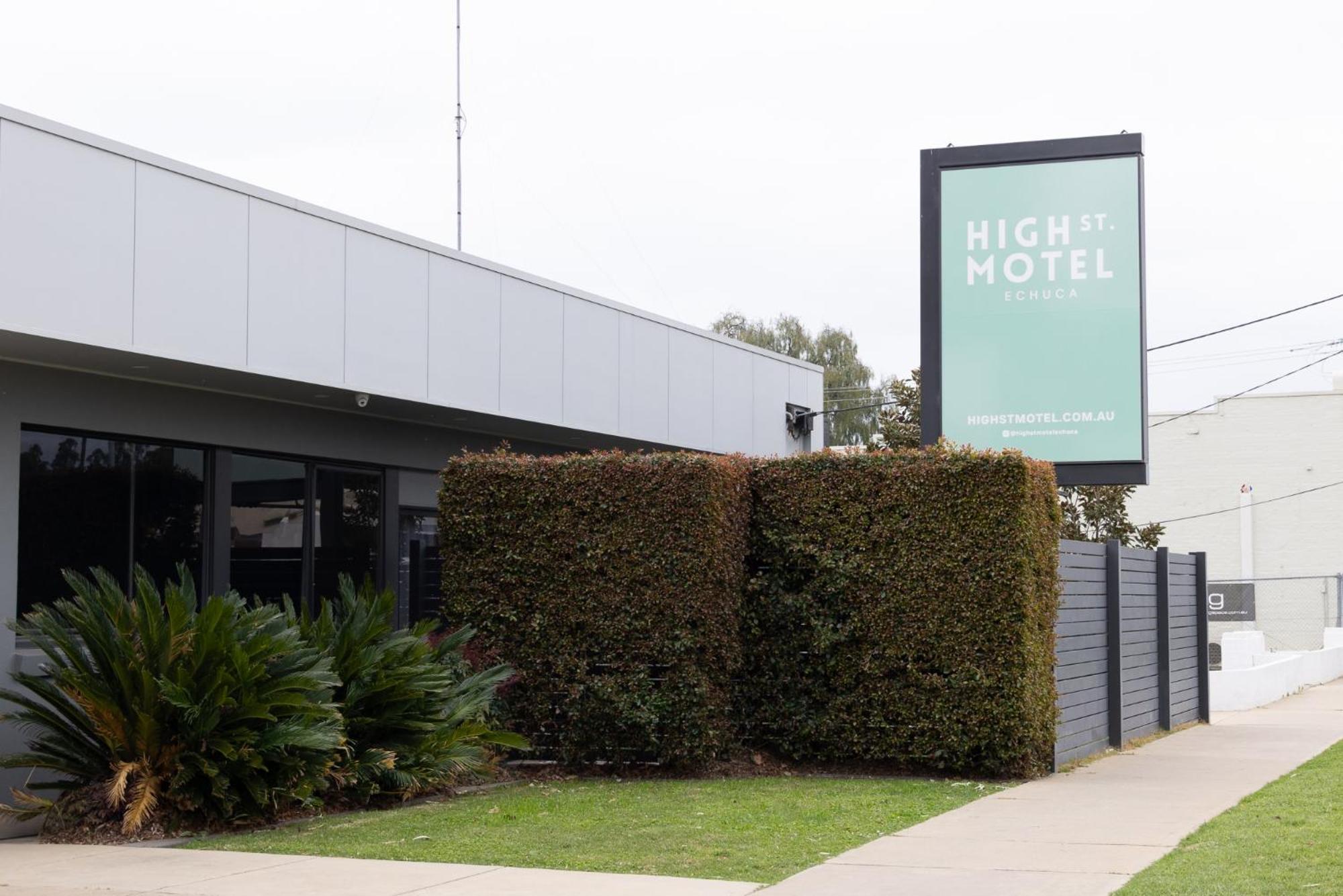 High Street Motel Echuca Luaran gambar