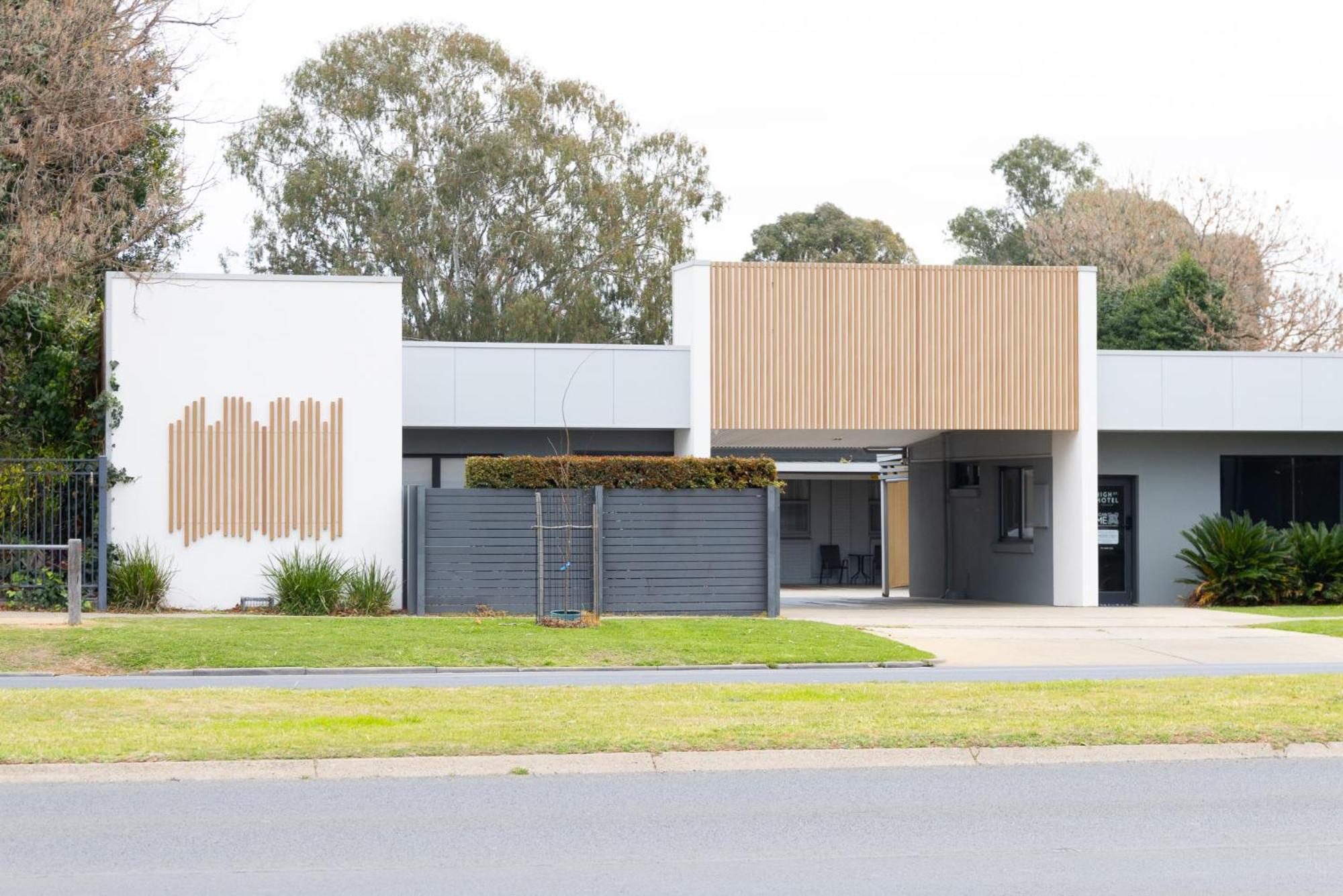 High Street Motel Echuca Luaran gambar