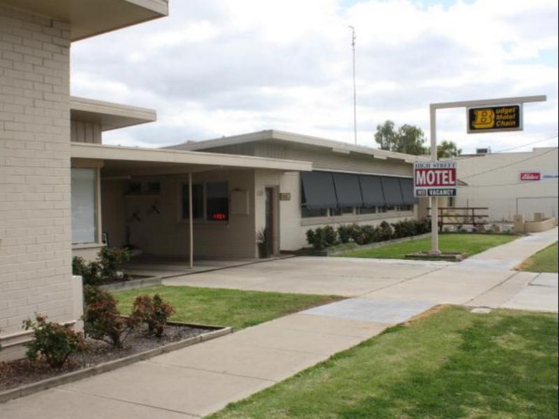 High Street Motel Echuca Luaran gambar